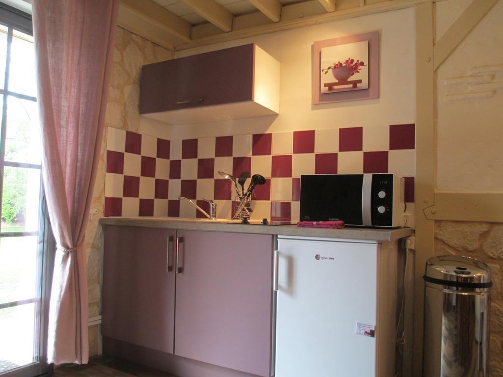 Gites Les Colombages Fatouville-Grestain Habitación foto