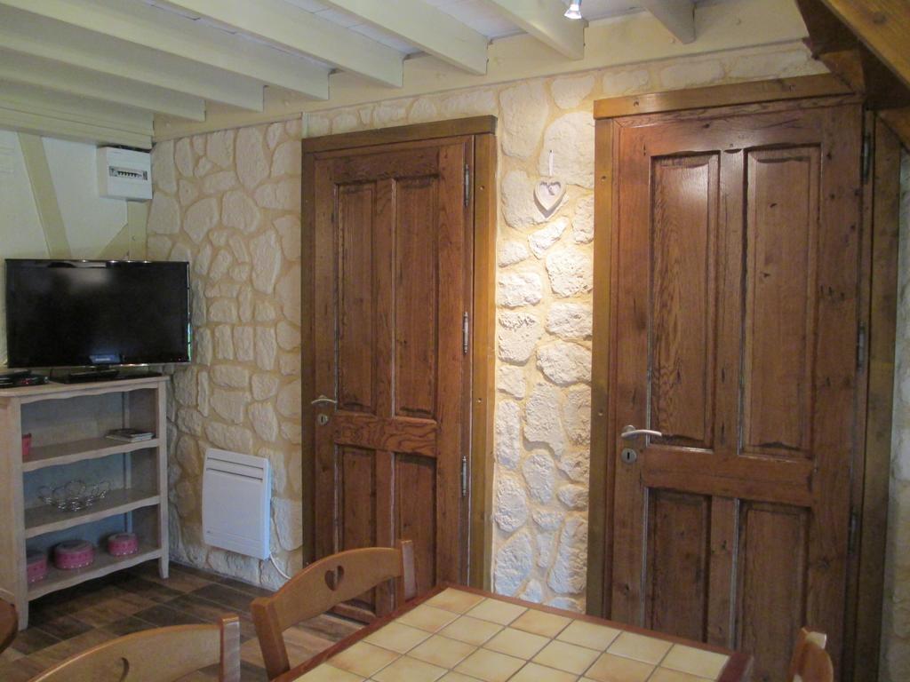 Gites Les Colombages Fatouville-Grestain Habitación foto