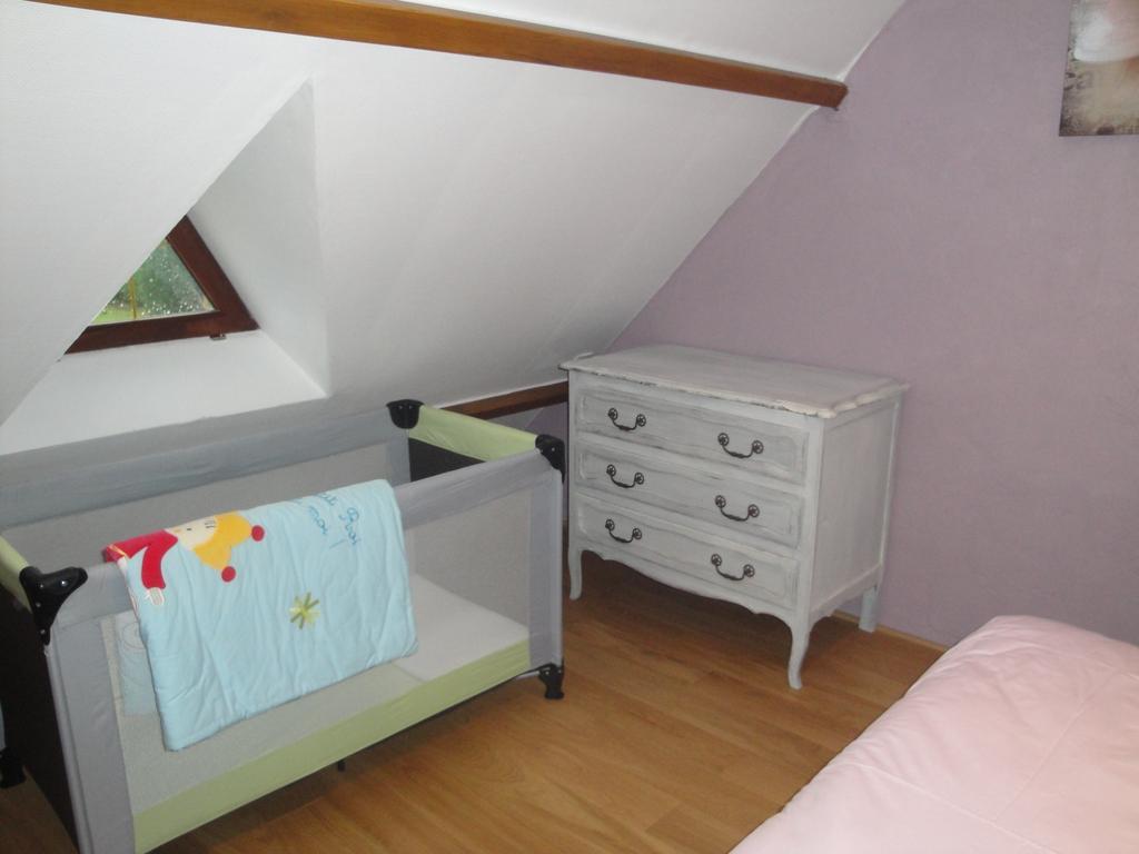 Gites Les Colombages Fatouville-Grestain Habitación foto