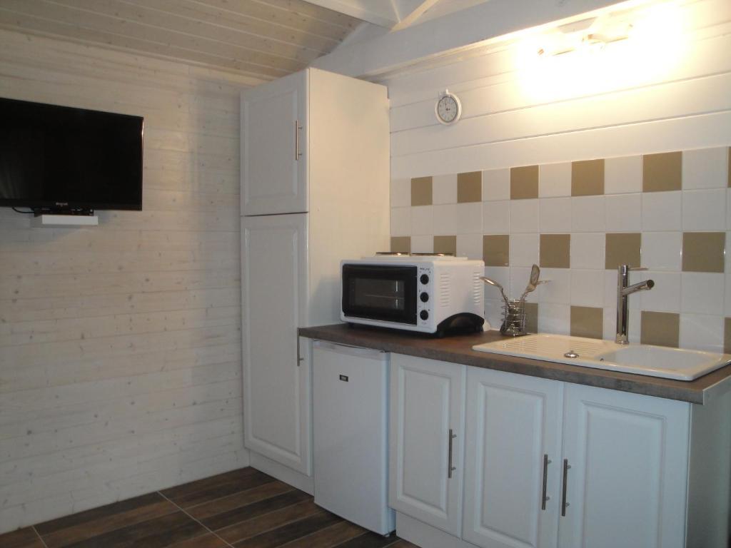 Gites Les Colombages Fatouville-Grestain Habitación foto
