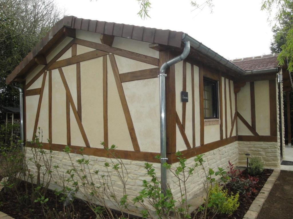 Gites Les Colombages Fatouville-Grestain Habitación foto