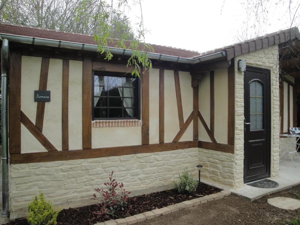 Gites Les Colombages Fatouville-Grestain Habitación foto