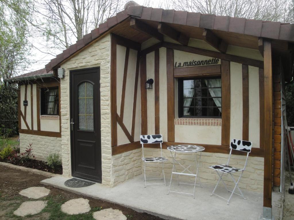 Gites Les Colombages Fatouville-Grestain Habitación foto
