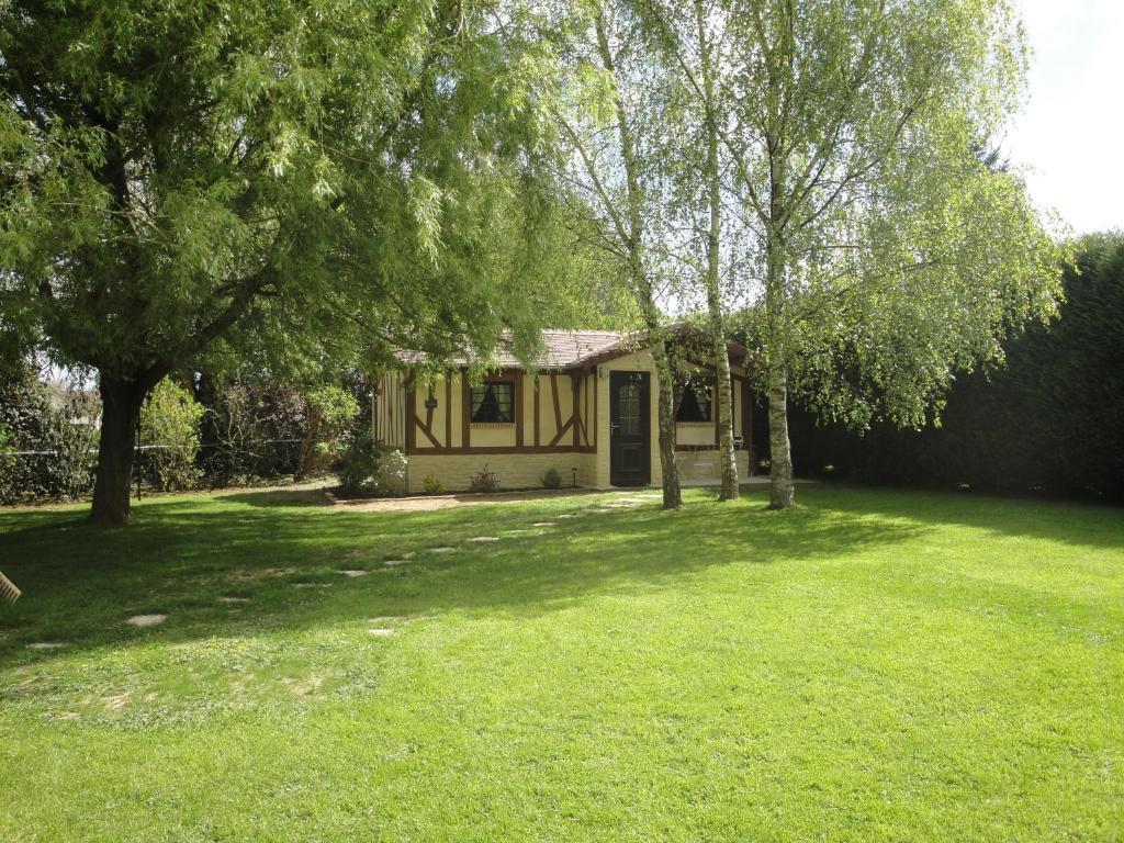 Gites Les Colombages Fatouville-Grestain Habitación foto